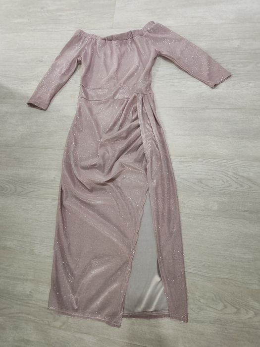 Rochie ocazie cu sclipici S