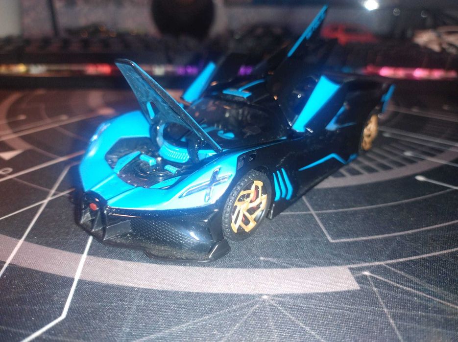 Macheta Bugatti Bolide scara 1:32