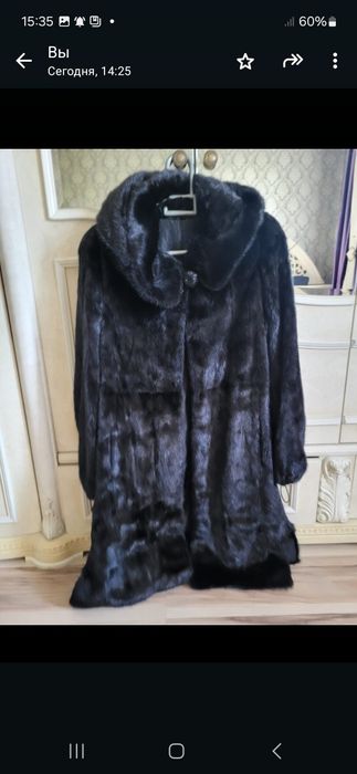 Продаю норковую шубу