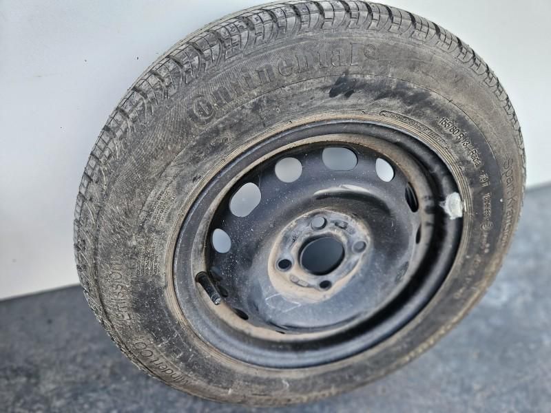 Roata de rezerva 4x100 155/80/13 ET43 Opel Corsa C