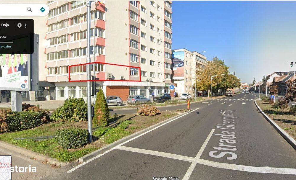 Inchiriez apartament 3 camere, zona Gara Mare (Gh Doja) etj 1/10