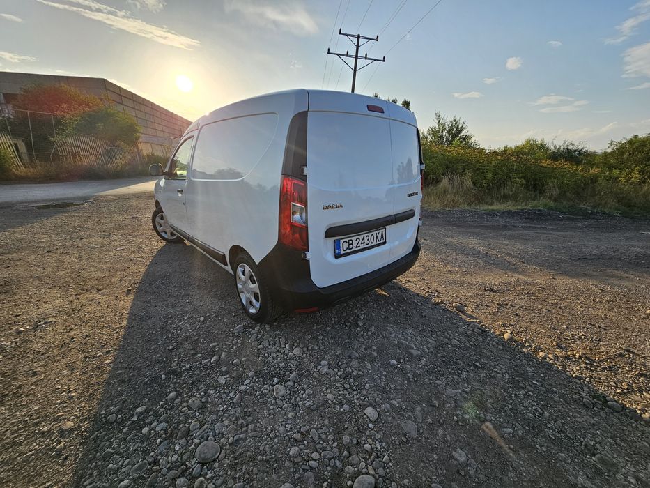 Dacia Dokker 1.6 LPG  климатик