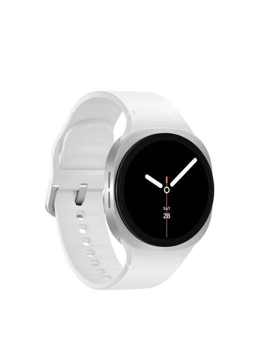 НОВ!!! Смарт часовник Samsung Galaxy Watch8, 40mm BT, Silver