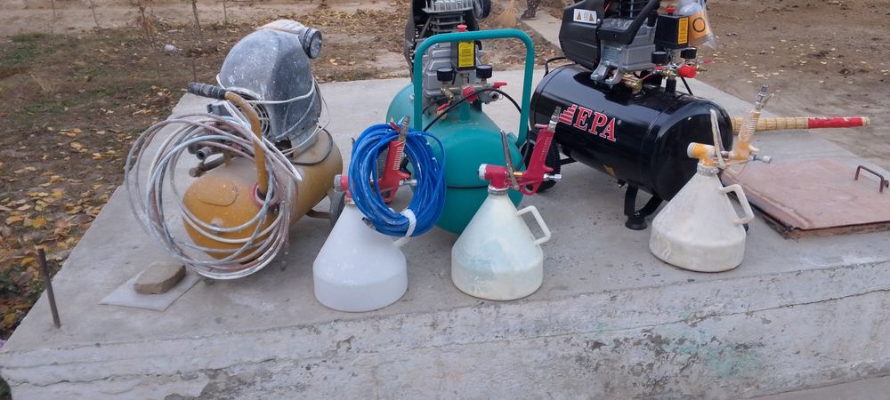 Компрессор аренда