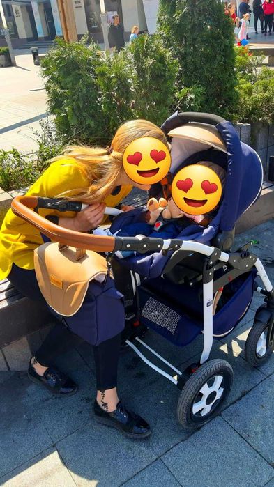 Krausman – Carucior 3 In 1