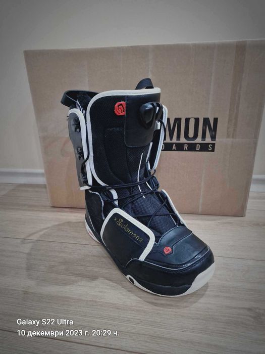 Сноуборд обувки   SALOMON- Kiana Black, размер EU 40 1/3; CM 25.5