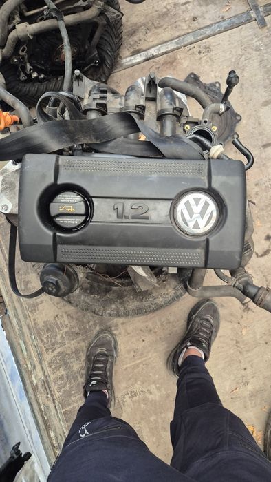 Двигател за VW Поло 9N/9N3 1.2 Бензинов 54кс код BMD 2001- 2009г