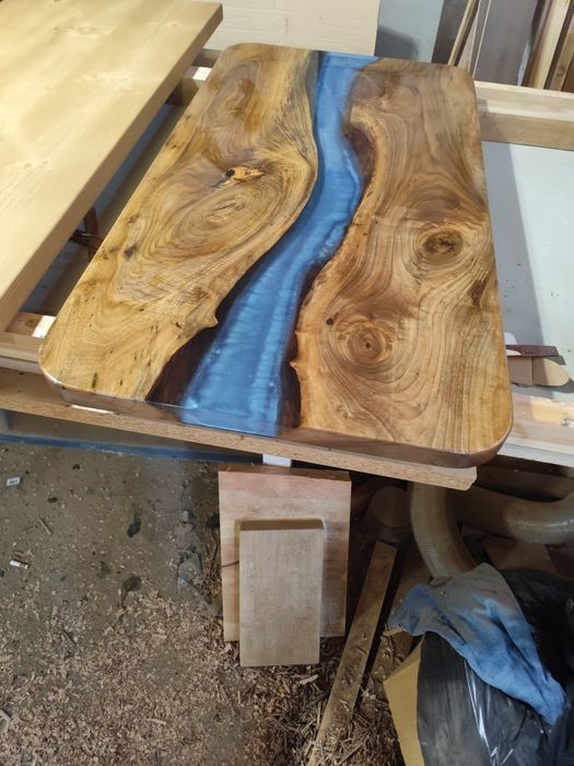 Плот от орех и смола