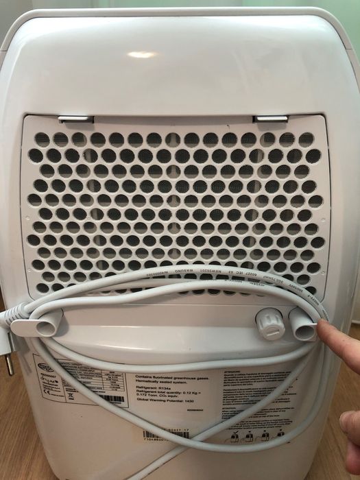 Dezumidificator în stare impecabilă