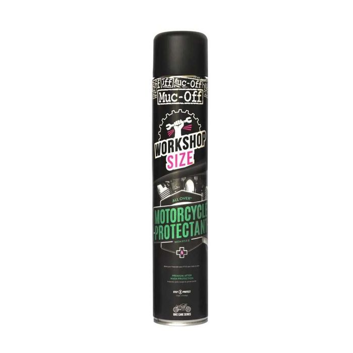 Kit intretinere lant / Spray protectie motocicleta / viziera Muc Off