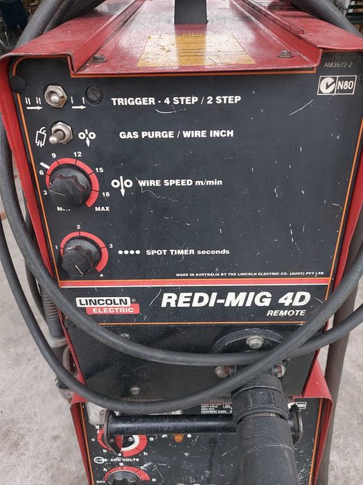 сварочный полуавтомат   Lincoln  в сборе