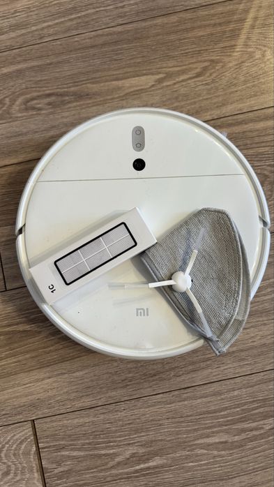 Робот-пылесос xiaomi robot vacuum mop