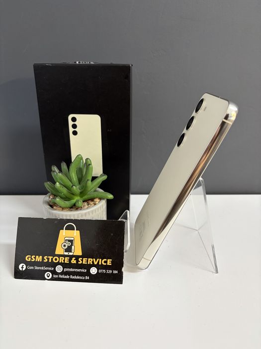 Samsung Galaxy S23 128Gb Cream 2 Ani Garantie Gsm Store&Service