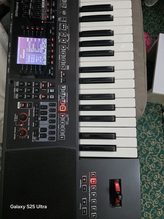 Roland EA7 холати зур