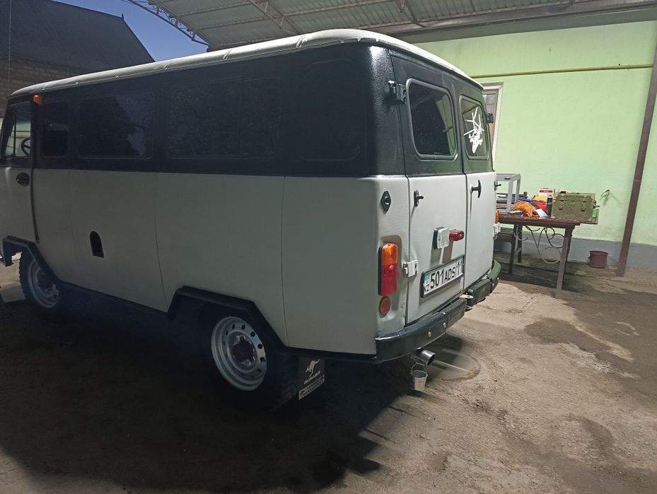 Уаз буханка авто