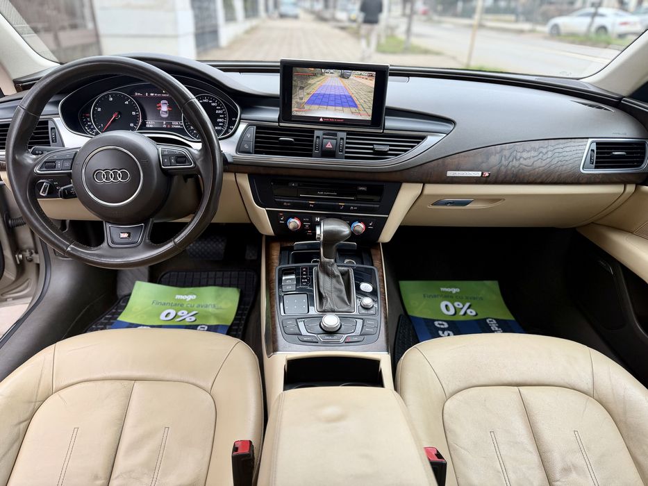 • Audi A7 2012 3.0 Quattro 245 cp / Soft Close usi / Bose / Matrix •