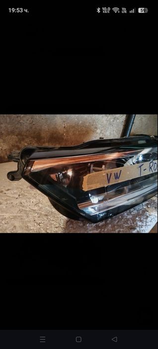 Оригинален фар за vw t-roc full led