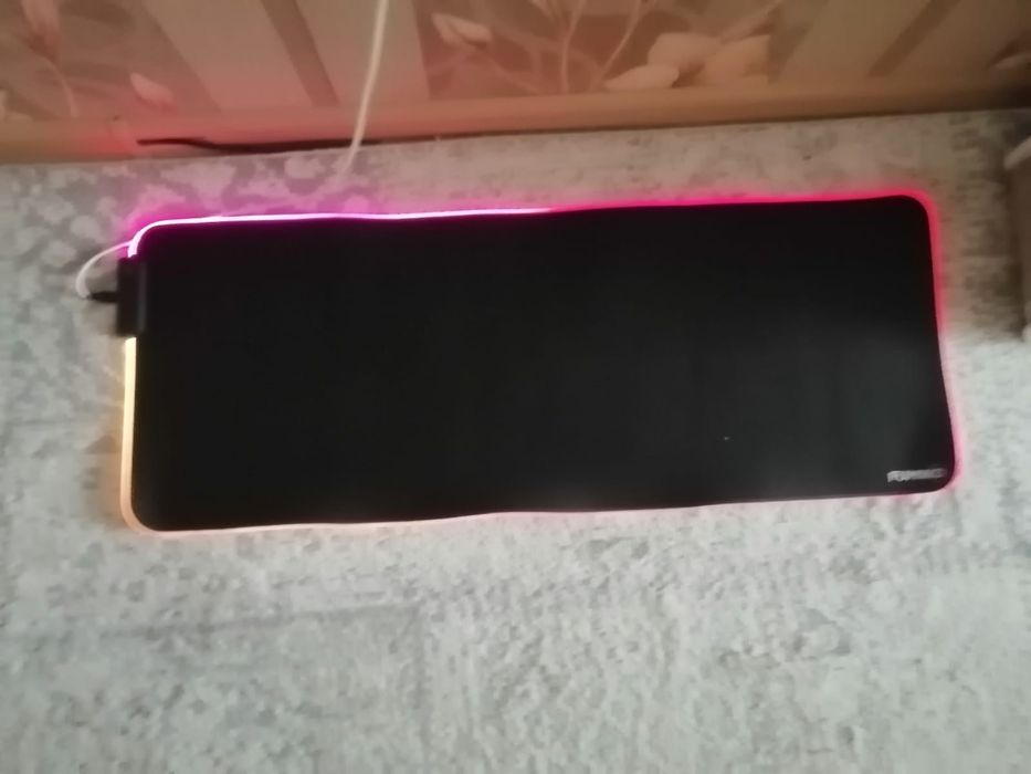 Коврик с подсветкой