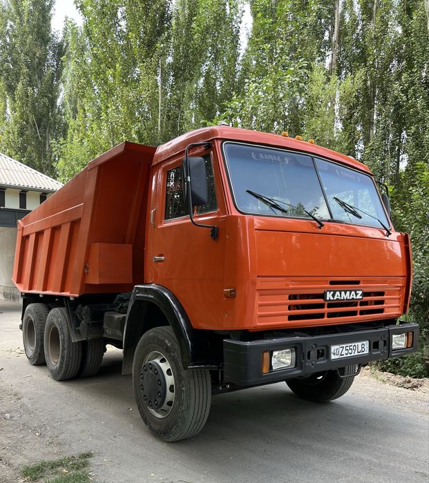 Kamaz zavodskoy samosval Sotiladi
