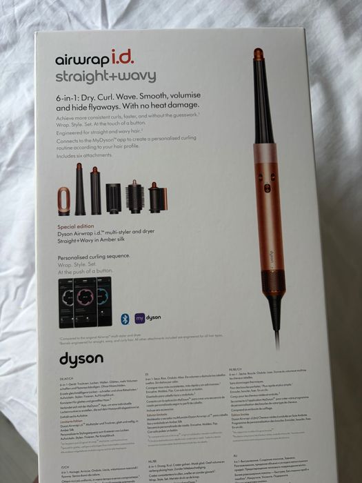 Маша Dyson HS08 Airwrap