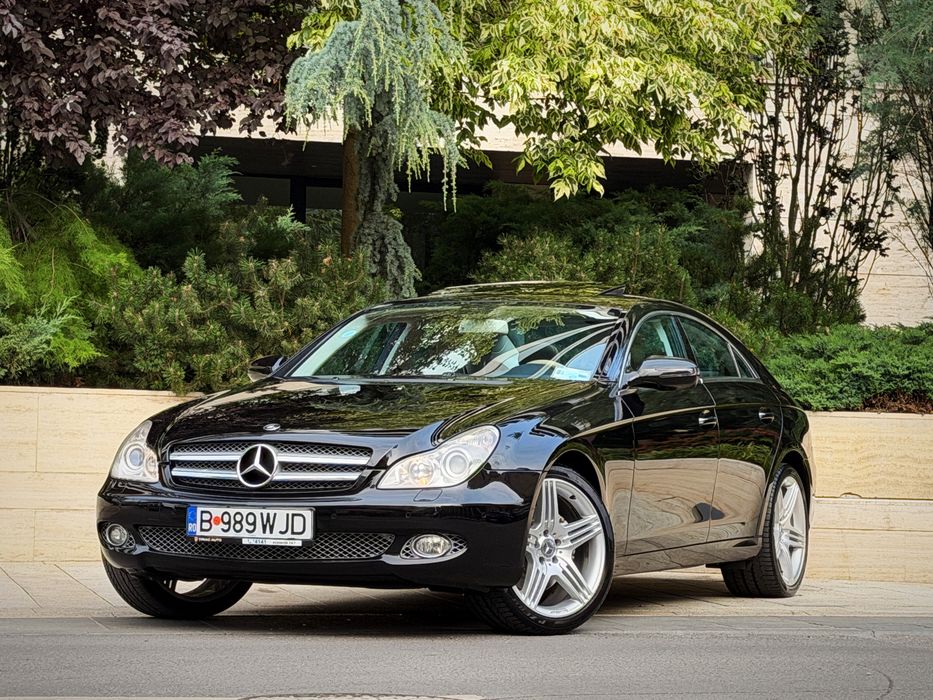 MERCEDES-BENZ CLS 2008 — imagine 2