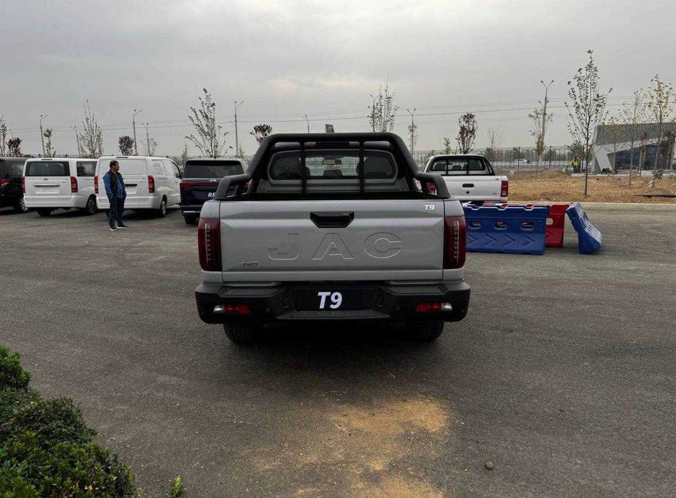 JAC T9 Lakshriy  yuqori texnologiya