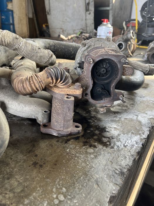 turbo vw polo 1.4 tdi