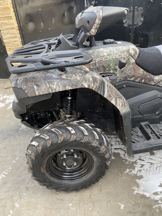 ATV CF MOTO 520 L   2025 // 900 km, CA NOU