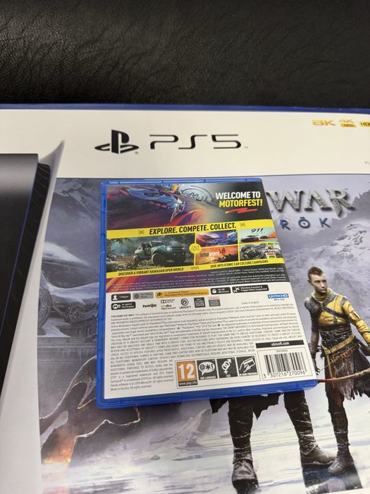 ИГРА КАТО НОВА The Crew Motorfest (PS5)