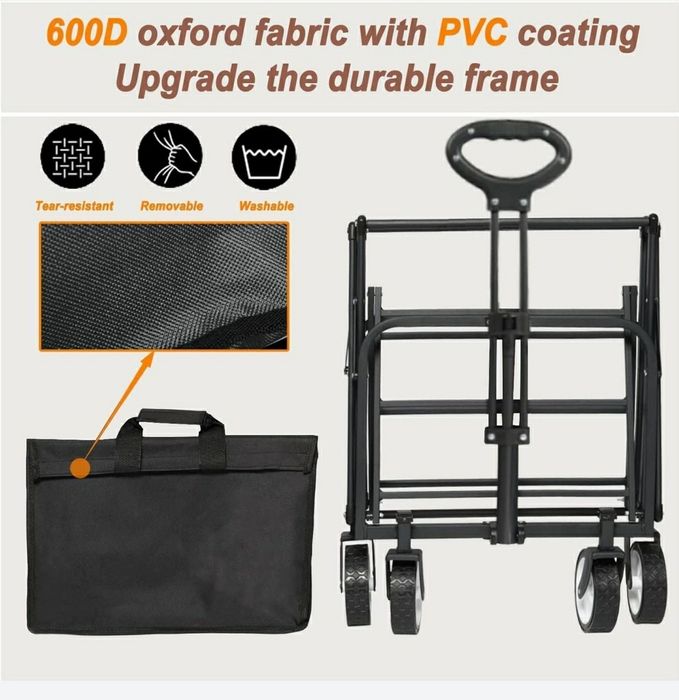 Нова къмпинг количка