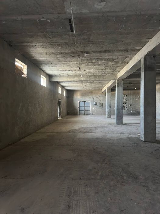 Сдается склад — 500 м². Готов к эксплуатации