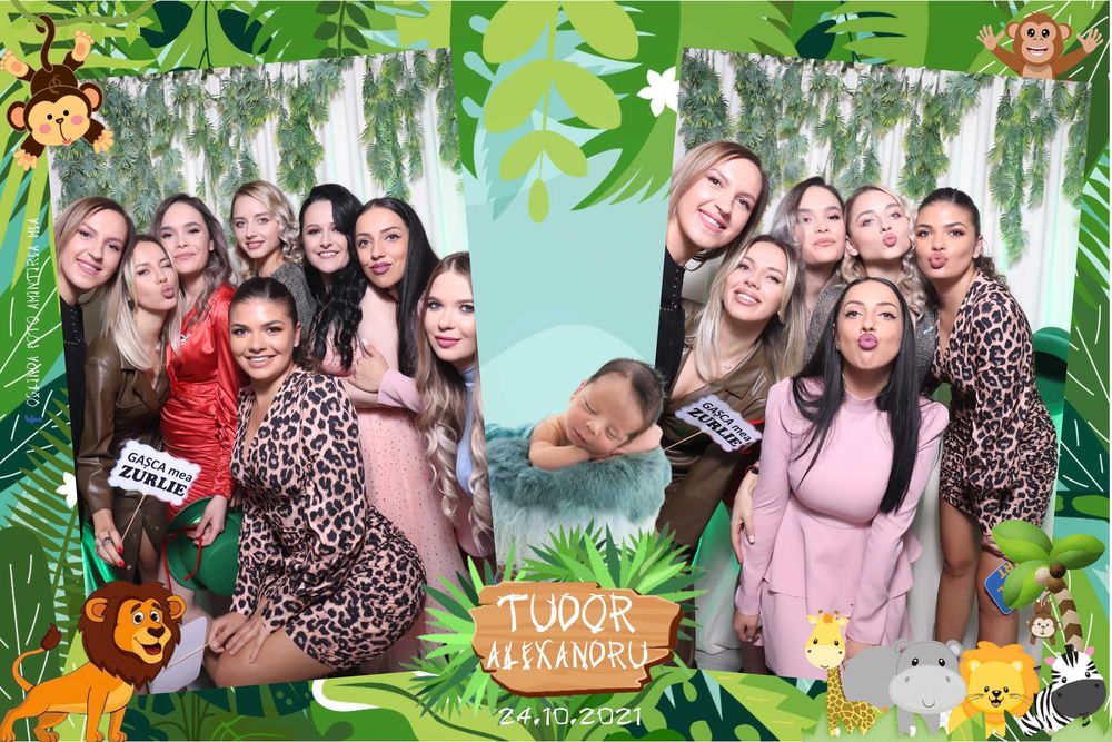 Oglinda Foto Magica Amintirea Mea Video 360 Fum Greu  Baloane cu fum