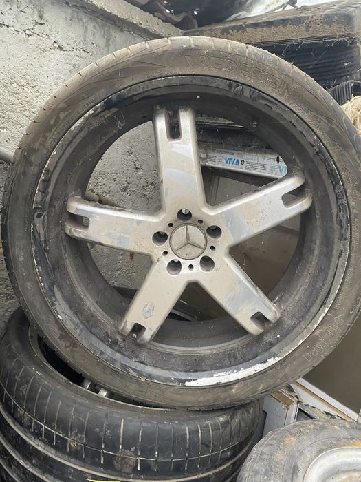 Джанти с гуми 22ц 5х112