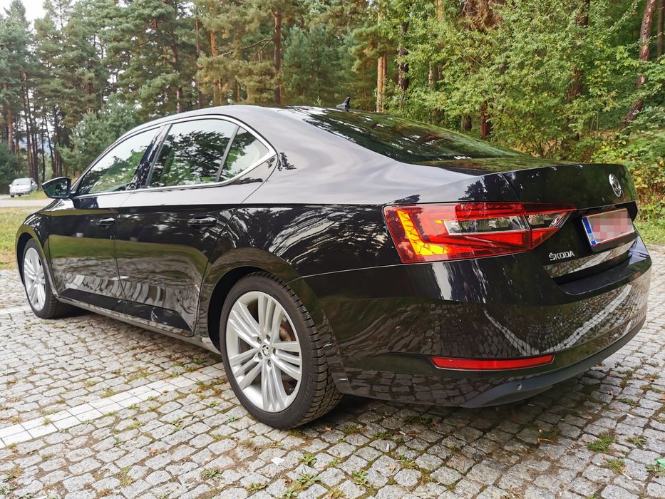 Skoda Superb 2.0 diesel 150cp