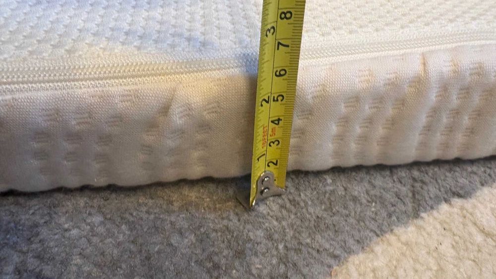 Topper saltea Ortopedicus 100x200x5