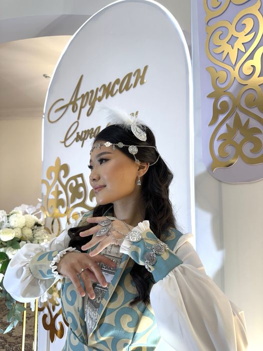 Прокат платья+этно украшения