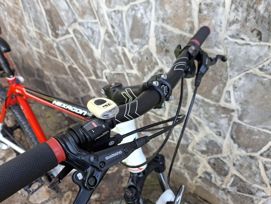 Bicicleta Kross Hexagon X9