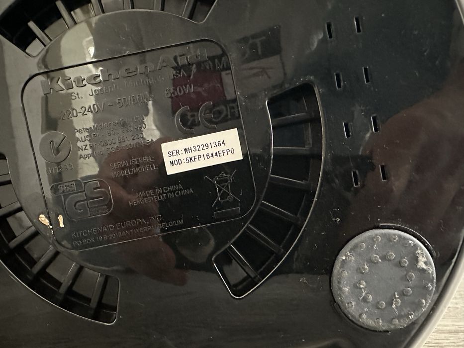 Robot bucatarie Kitchen Aid Artisan