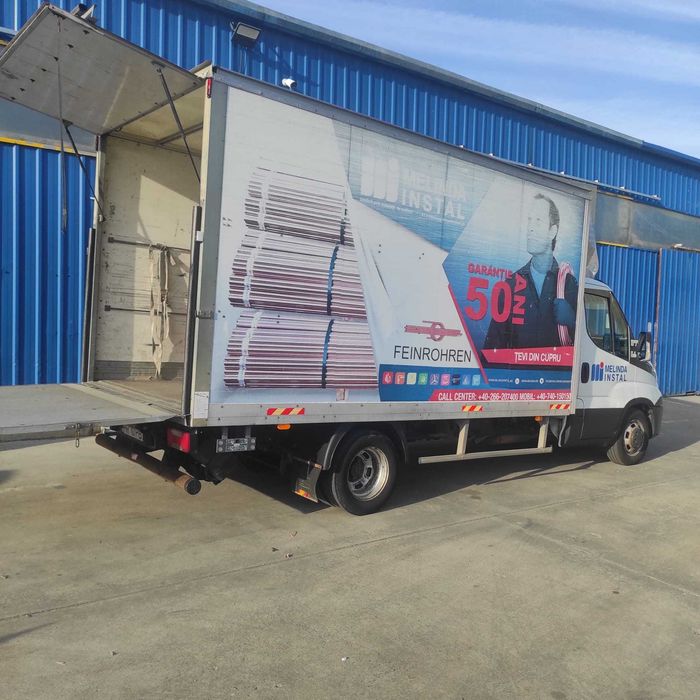 Iveco Daily 2016 cu lift