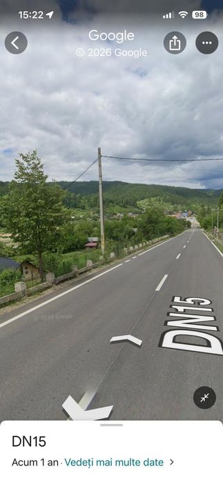 Vând teren și casă în Hangu, jud Neamț