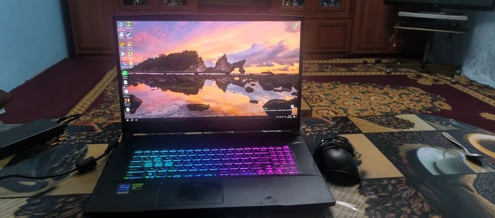 Msi Sword GF76 core i7