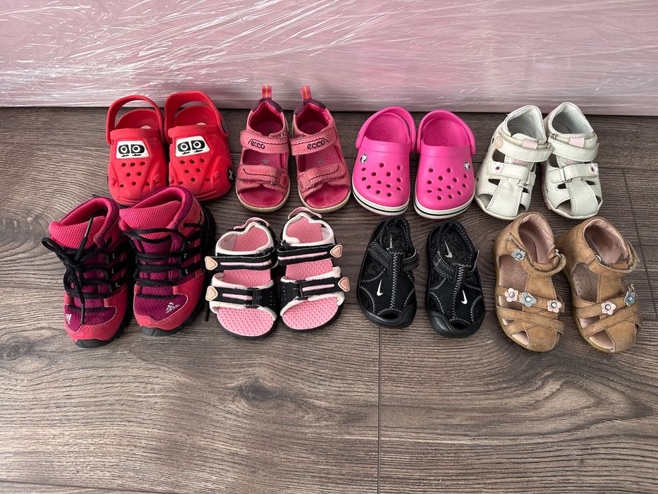 Детски сандали и обувки 20-21 номер