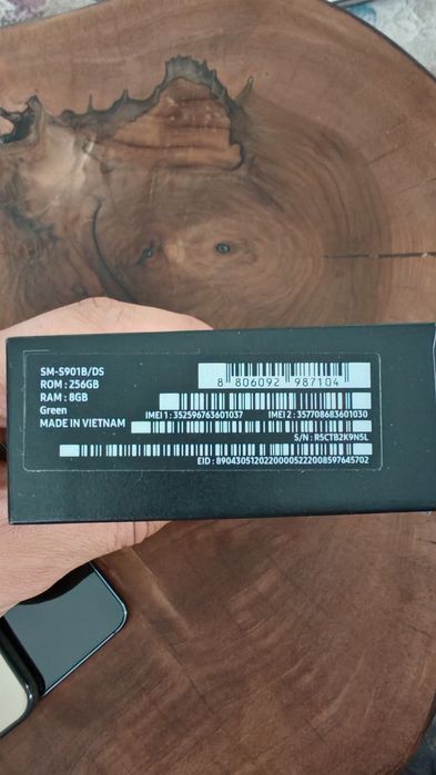 Samsung S22 256 gb, 8 gb ram