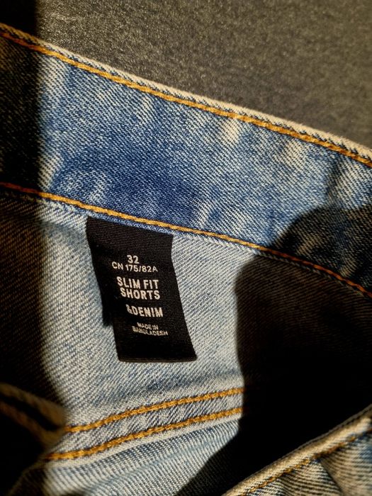 Pantaloni Scurti Blugi Denim