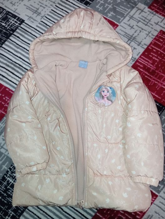 Geaca groasa fetițe,mărimea 116/6 ani