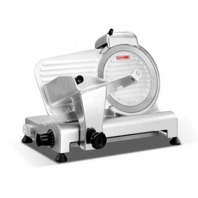 Слайсер питса калбасаларни кесиш у.н