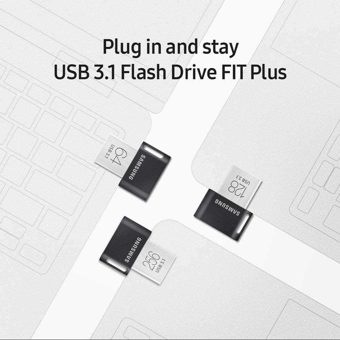 USB накопитель Samsung Fit Plus 128GB MUF-128AB/AM (флешка)