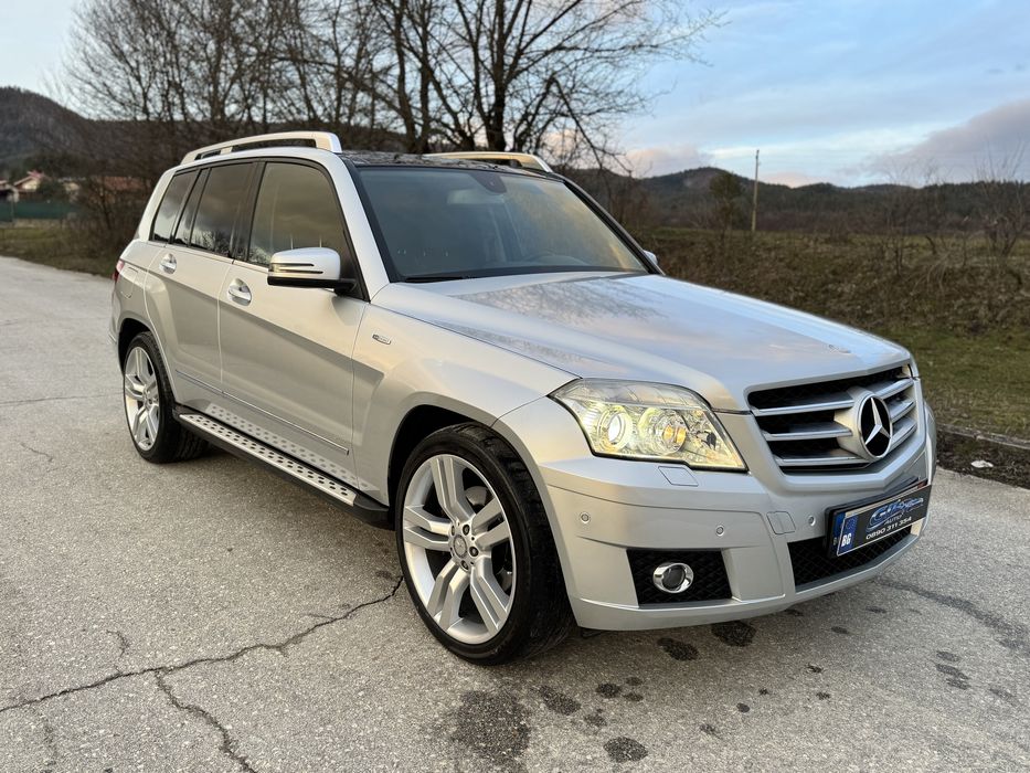 Mercedes Glk 220 4matic
