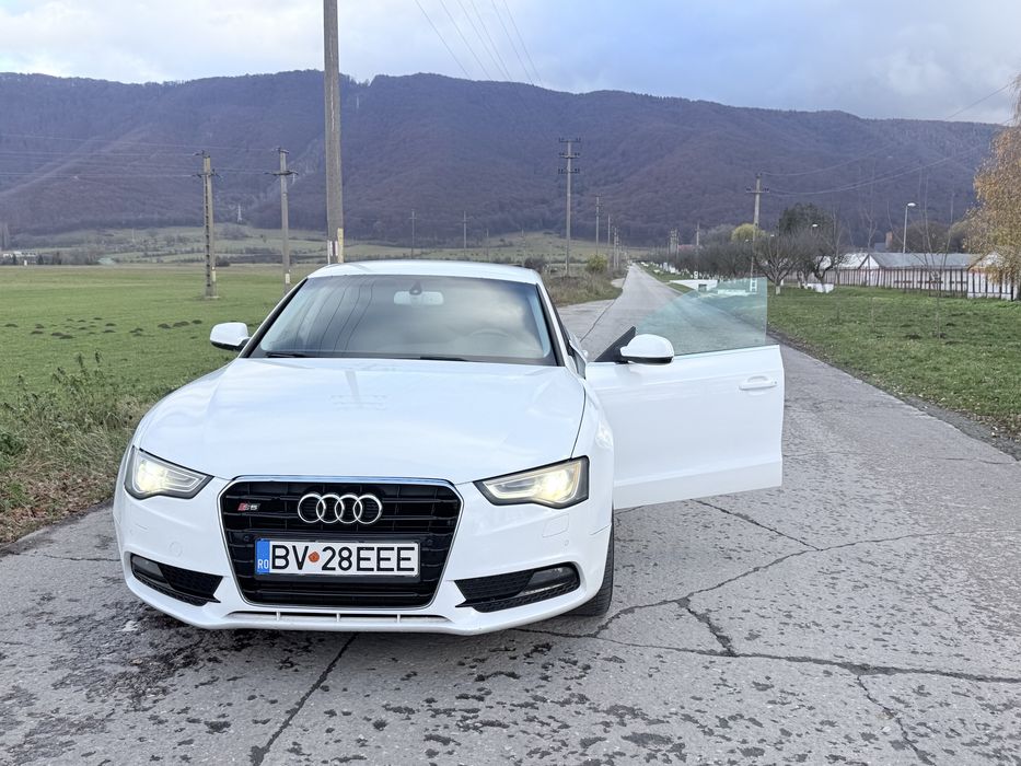 Audi a5 s-line 2013 2.0 tdi