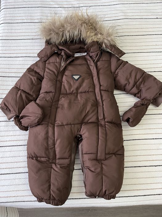 Зимний комбинезон детский